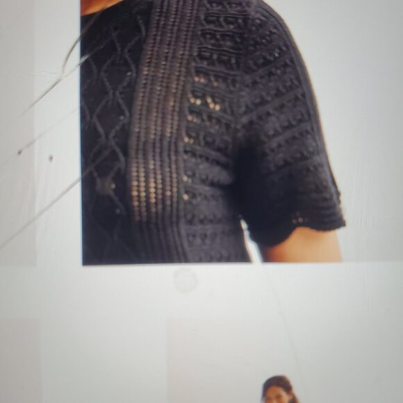 2-Women's Croft & Barrow Knit Sweaters Size Medium - Picture 5 of 5